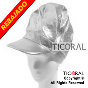 SOMBRERO PLATA BOINA SUPER HS2805-2 x 1